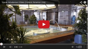 Video: Nieuw Amsterdam von Holland America Line