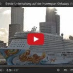 Beste Unterhaltung auf der Norwegian Getaway