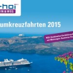 e-hoi mit neuem Katalog „Traumkreuzfahrten 2015“