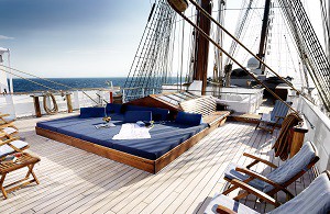 Sea Cloud Cruises Deck