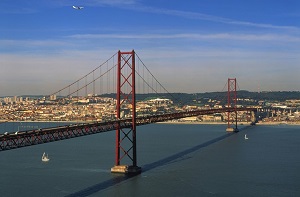 Lissabon 25. April Brücke