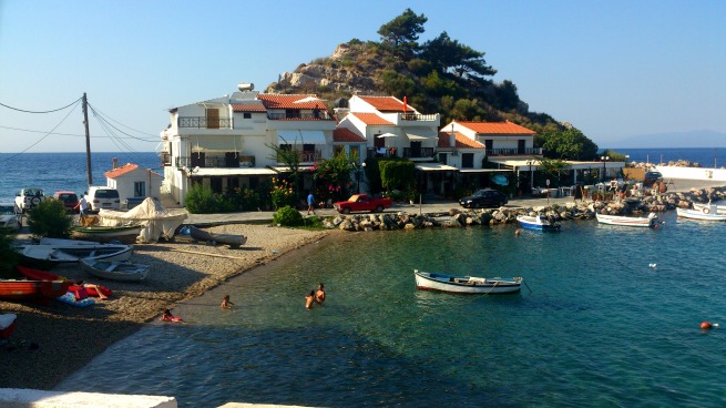 Bucht von Samos, Kokkari