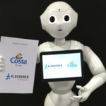 Einsatz emotionaler Roboter auf Schiffen der Costa-Gruppe