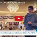 Luxus-Suite oder moderne Innenkabine – „wohnen“ auf der Norwegian Escape