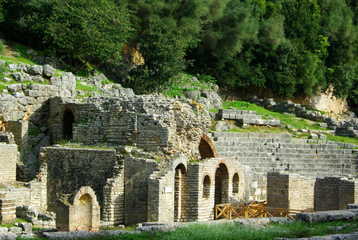 Butrint in Albanien