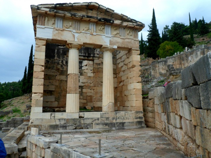 Delphi Ausgrabungsstätte