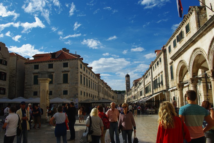 Pile Platz Dubrovnik