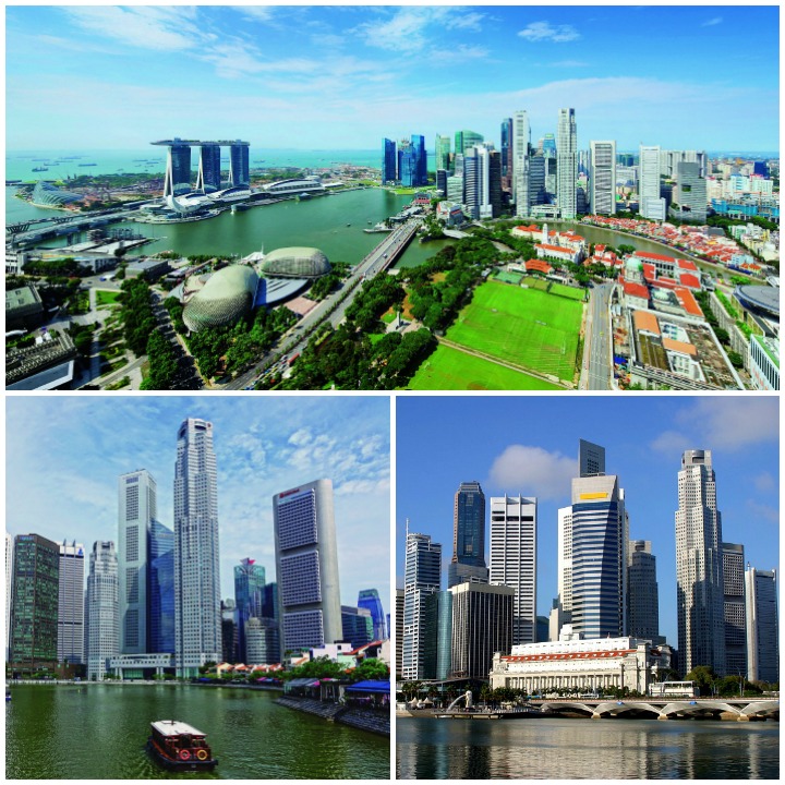 Singapur - Tradition und Moderne