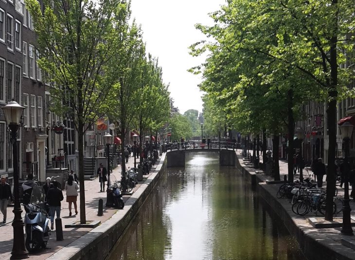 Stadtbild Amsterdam