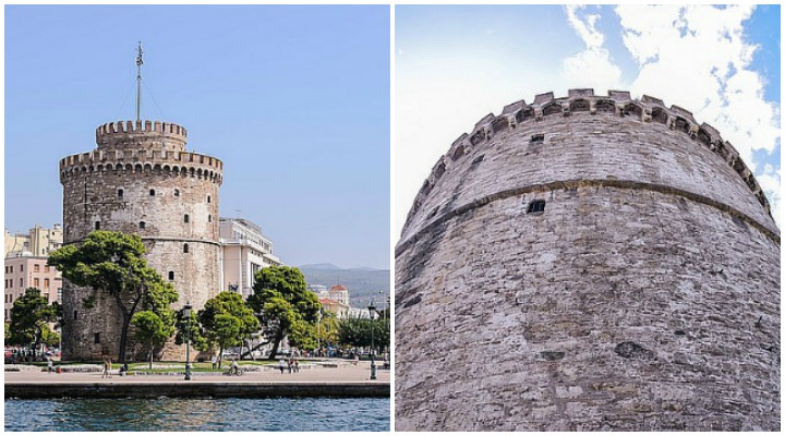 Thessaloniki - Der Weiße Turm