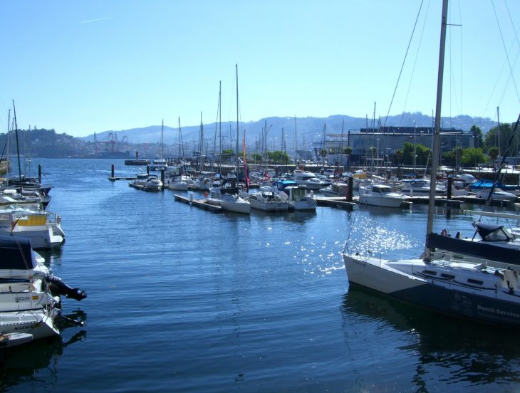 Hafen von Vigo