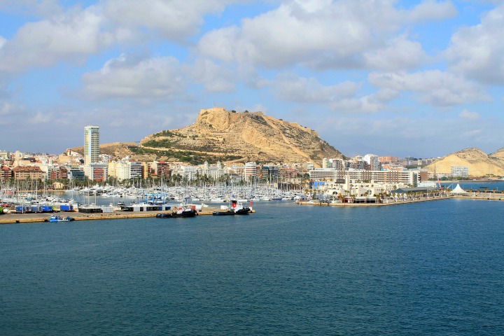 Hafenstadt Alicante 