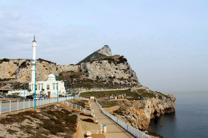 Gibraltar - „Europa-Point“