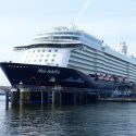 Von Turku nach Kiel: Mein Schiff 6 erreicht Ostseekai