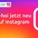 #Bittefolgen! e-hoi ab jetzt auf Instagram