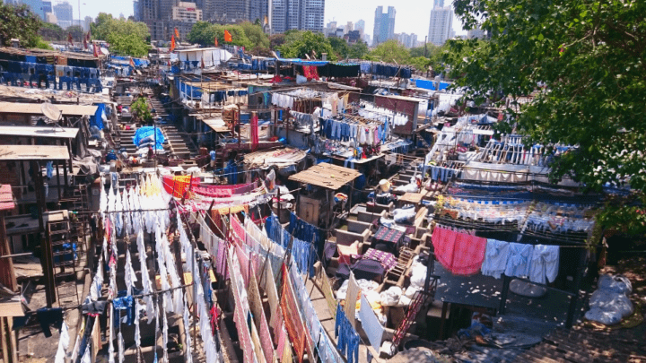 Wäscherei Dhobi Ghat