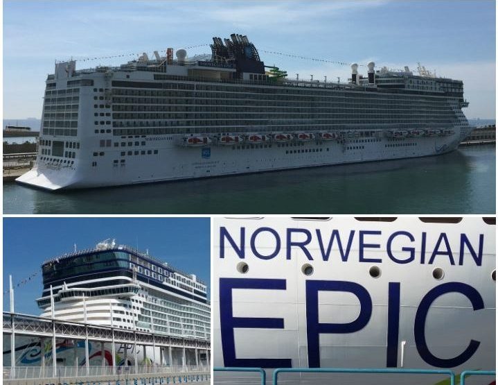 Kreuzfahrtschiff Norwegian Epic