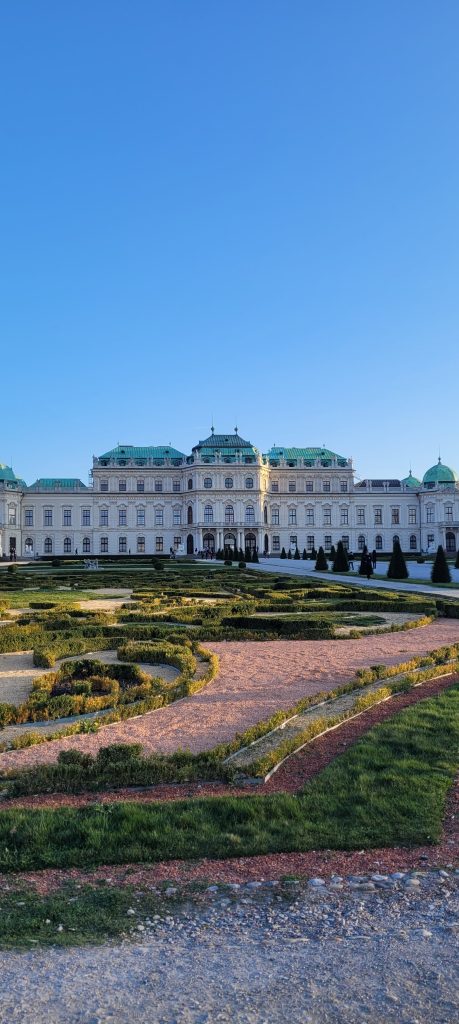 Schloss Belvedere in Wien