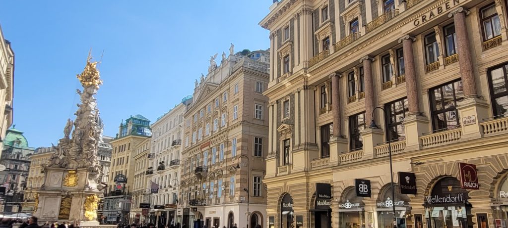 Pestsäule in der Wiener Innenstadt