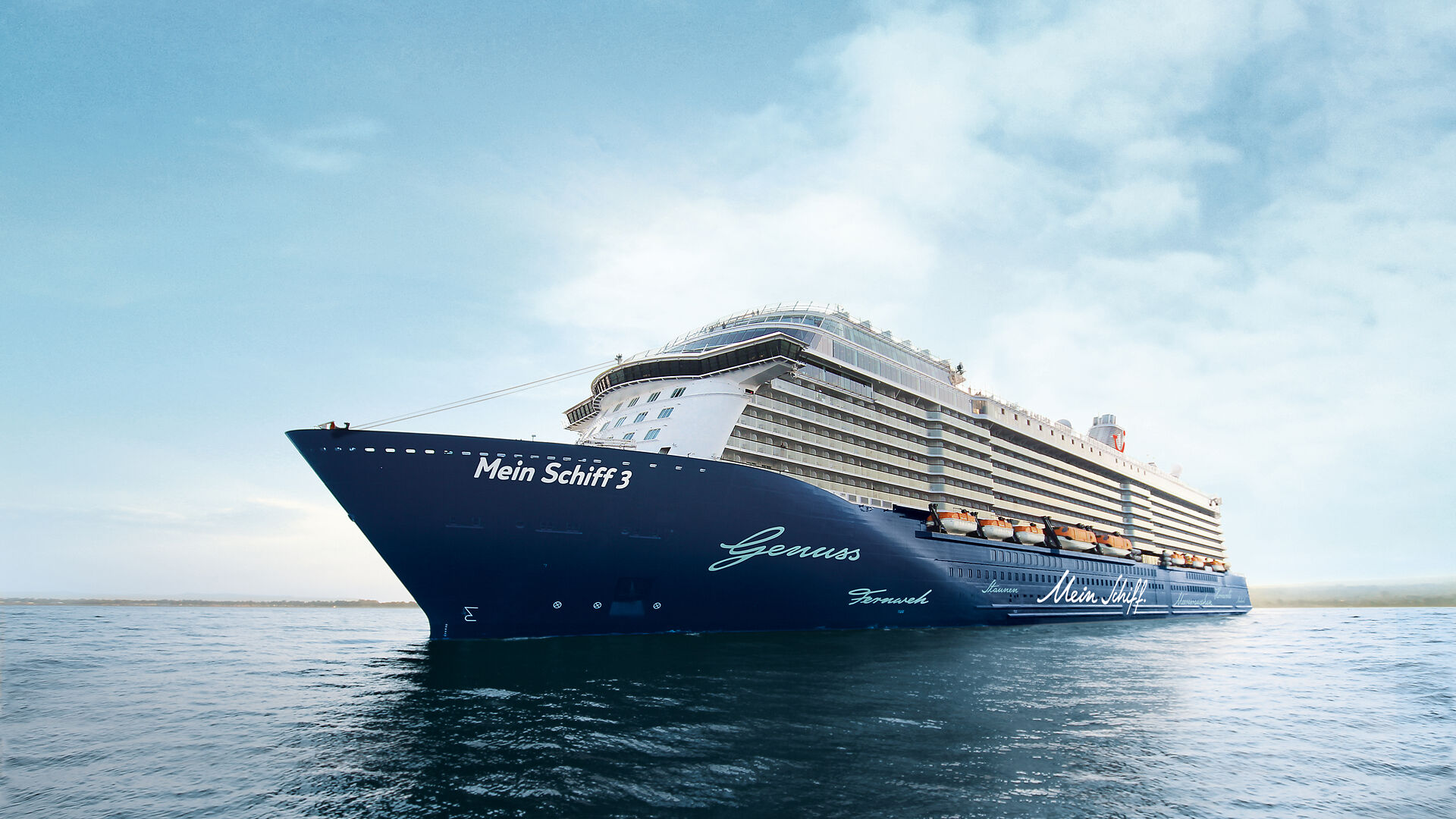 Entdecken Sie Mein Schiff 3