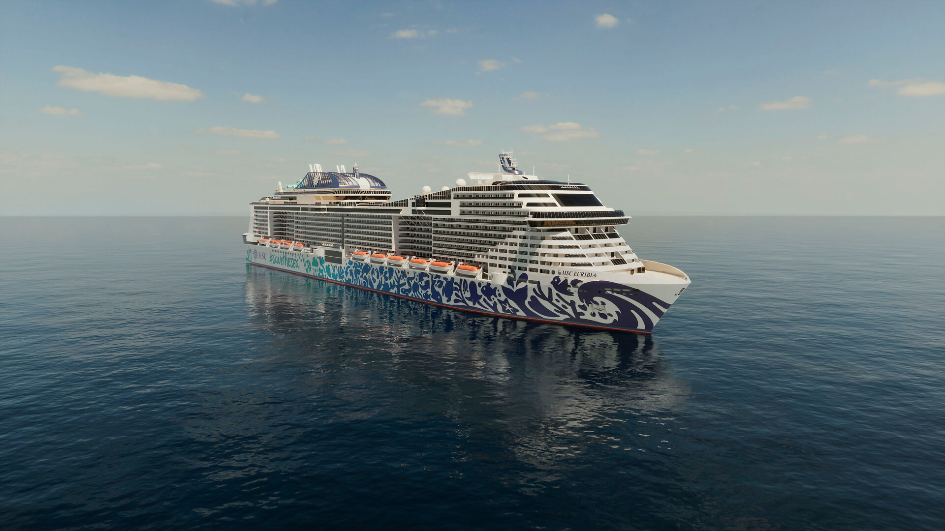 MSC Euribia – eine unvergessliche Kreuzfahrt