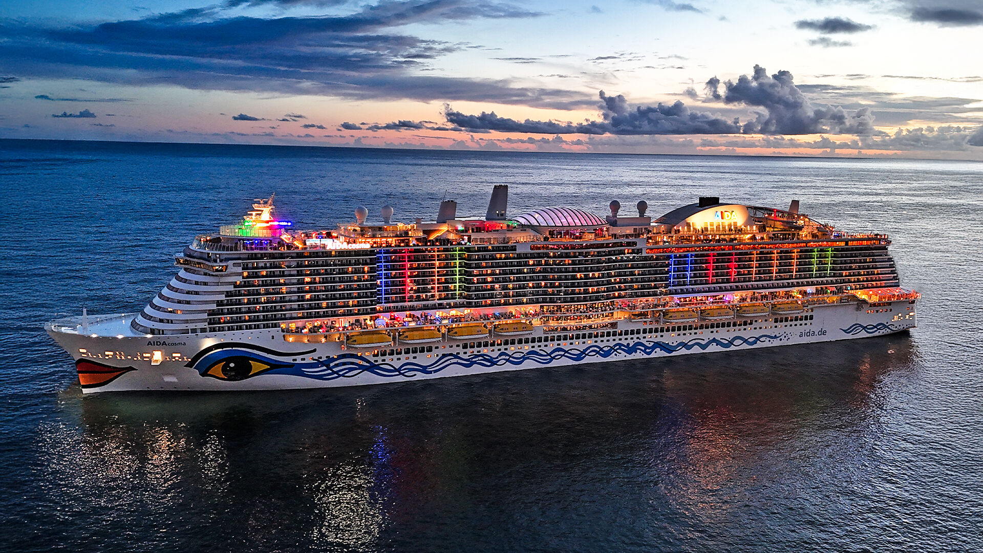 Eine unvergessliche Reise auf AIDA Cosma