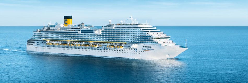Costa Diadema Außenansicht
