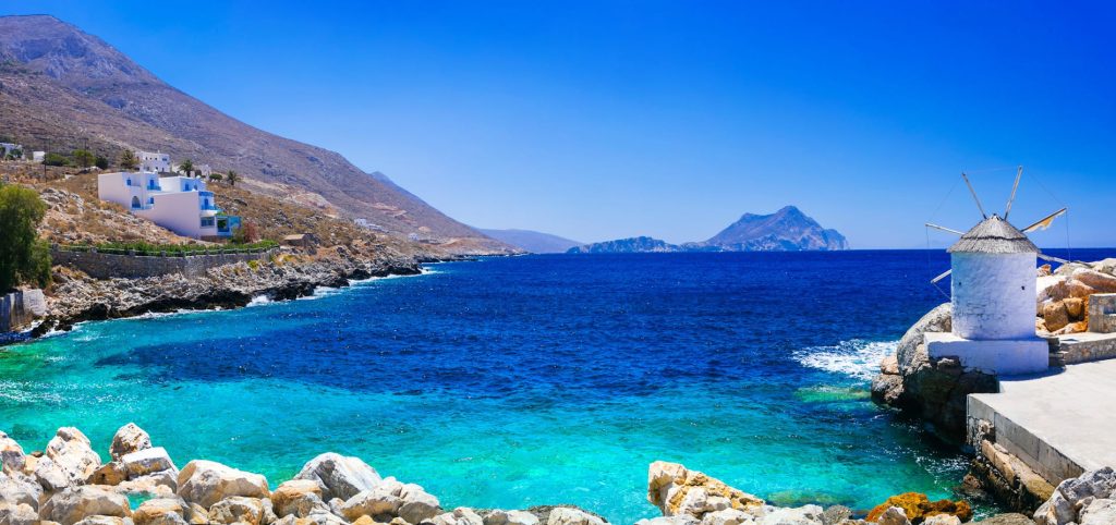 Insel Amorgos in den Kykladen