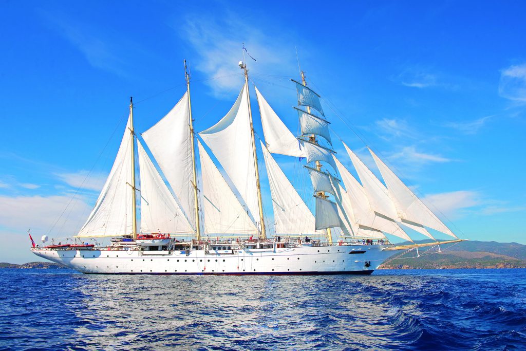 Star Clippers Segel-Kreuzfahrtschiff