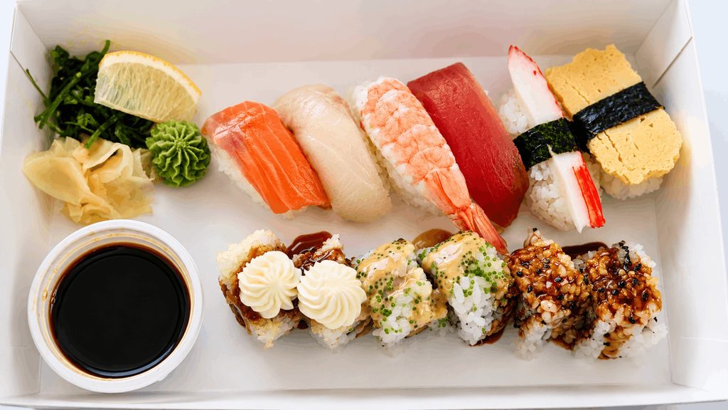 Sushi to Go im Sushino at Costa