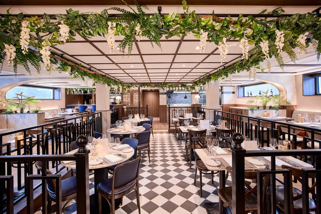 Restaurant MOMENTS auf VIVA ENJOY
