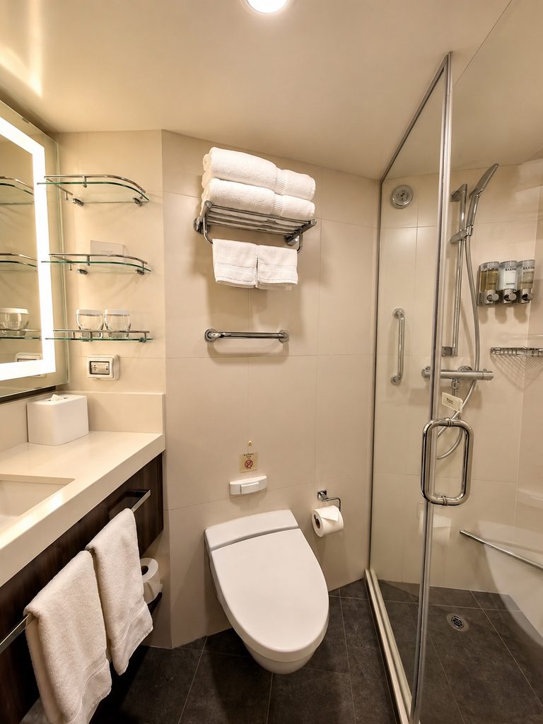 Badezimmer Verandakabine