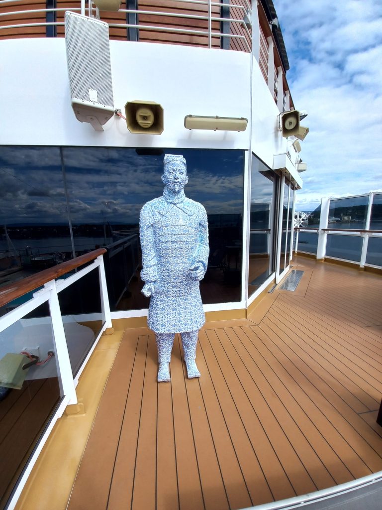 Kunst an Deck