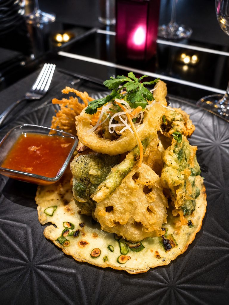 Knusprige Tempura